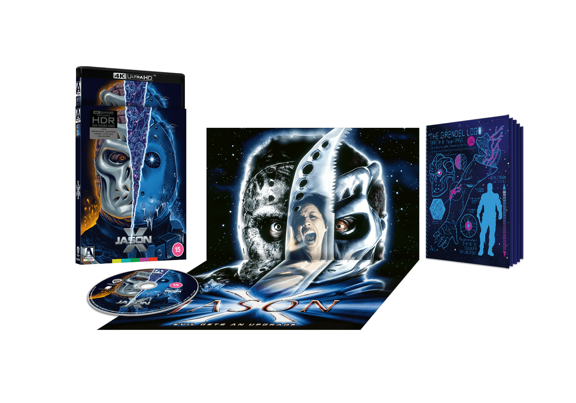 Jason X Limited Edition (4K Ultra HD) David Cronenberg Lexa Doig