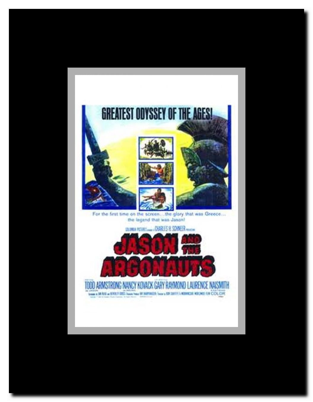 Jason and the Argonauts Framed Movie Poster