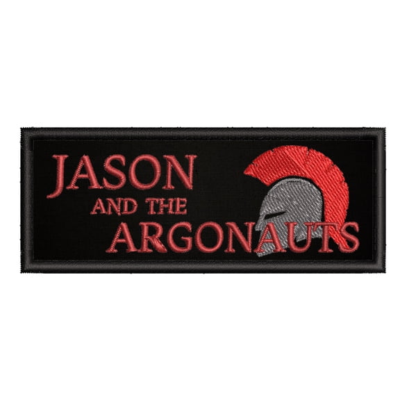 Jason and the Argonauts Movies 4" W x 1.5" T Iron/Sew On Decorative Patch