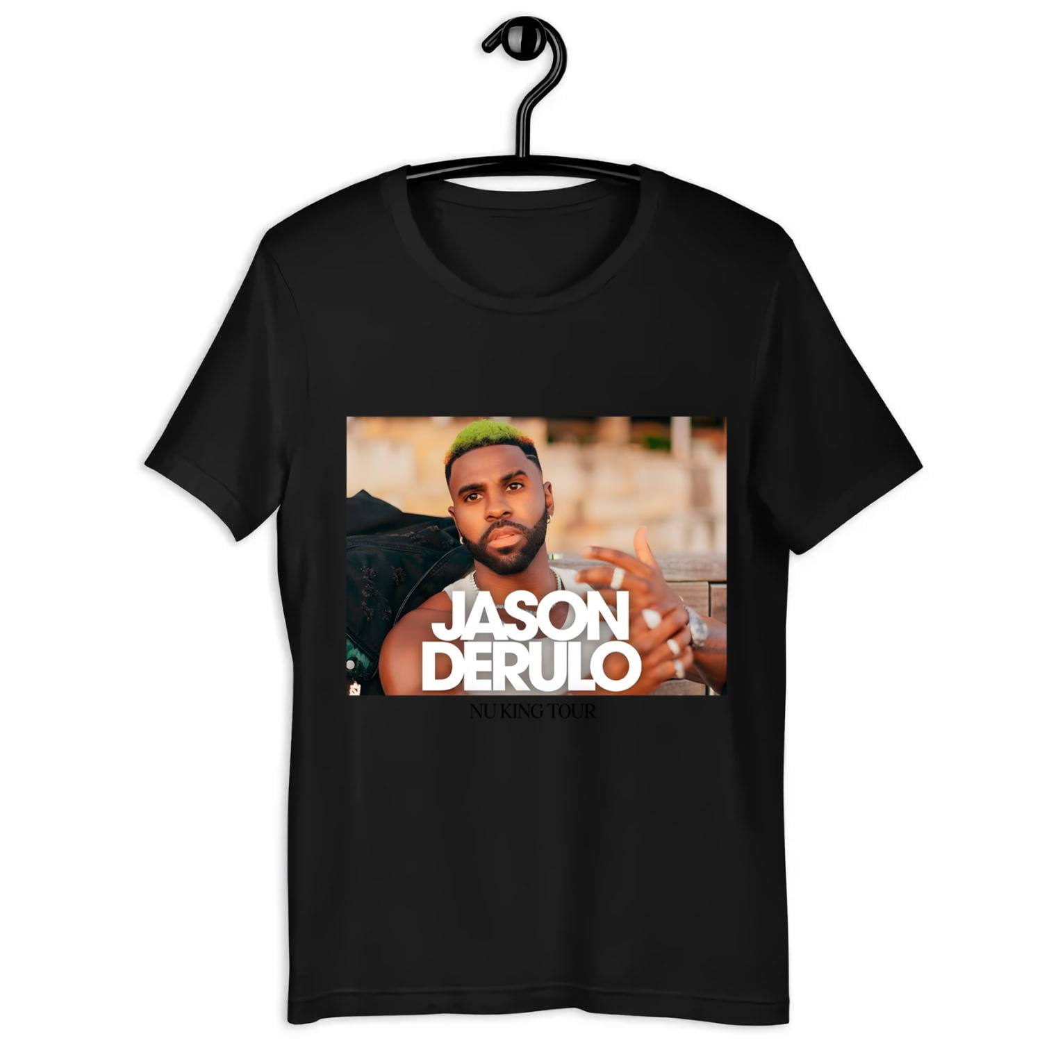 Jason derulo Nu king tour t shirt, merchandise! Tour t-shirt, tour 2024 ...