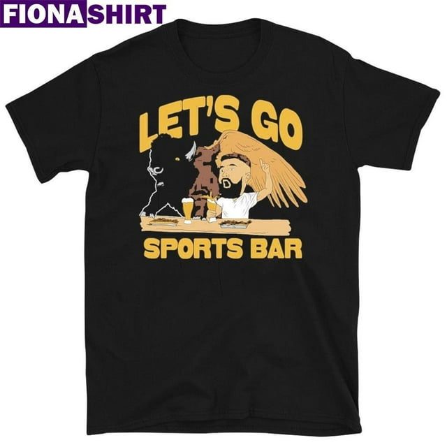 Jasonkelcebuffalowildwingsletsgosportsbar Shirt