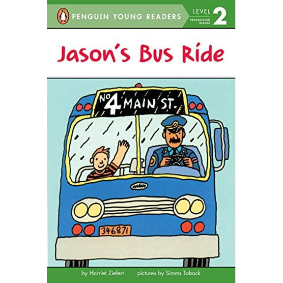 Pre-Owned Jason's Bus Ride (Paperback) 0140365362 9780140365368