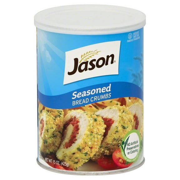Jasons Seasoned Bread Crumb, 15 oz