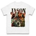 thumbnail image 1 of Jason voorhees scary Halloween Bootleg T Shirt, 1 of 2