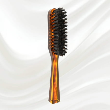 Jaspè Rectangular Hair Brush with Boar or Natural Bristles