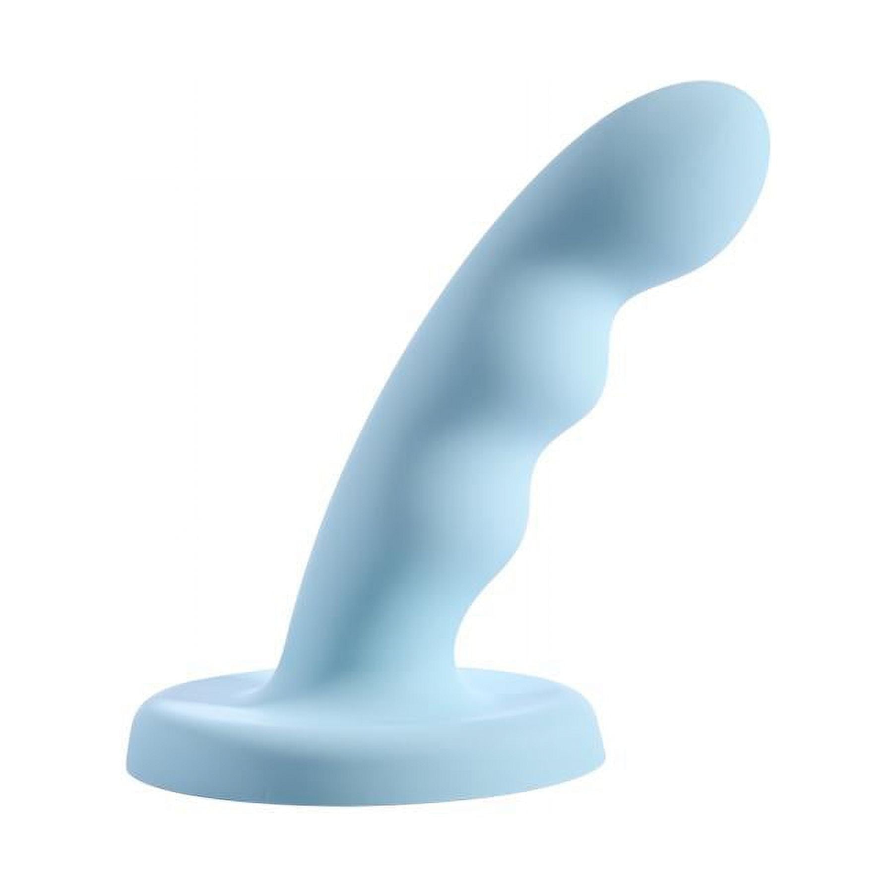 Jaspar 6in Silicone Dildo Blue - Walmart.com