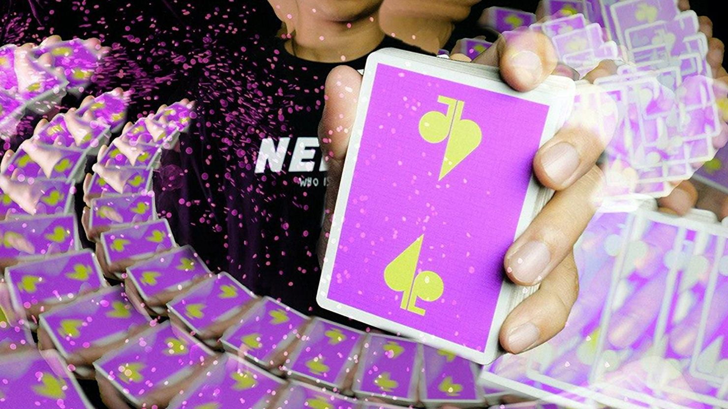 Jaspas Deck V3 Eggplant Playing Cards by NDO New Deck Order