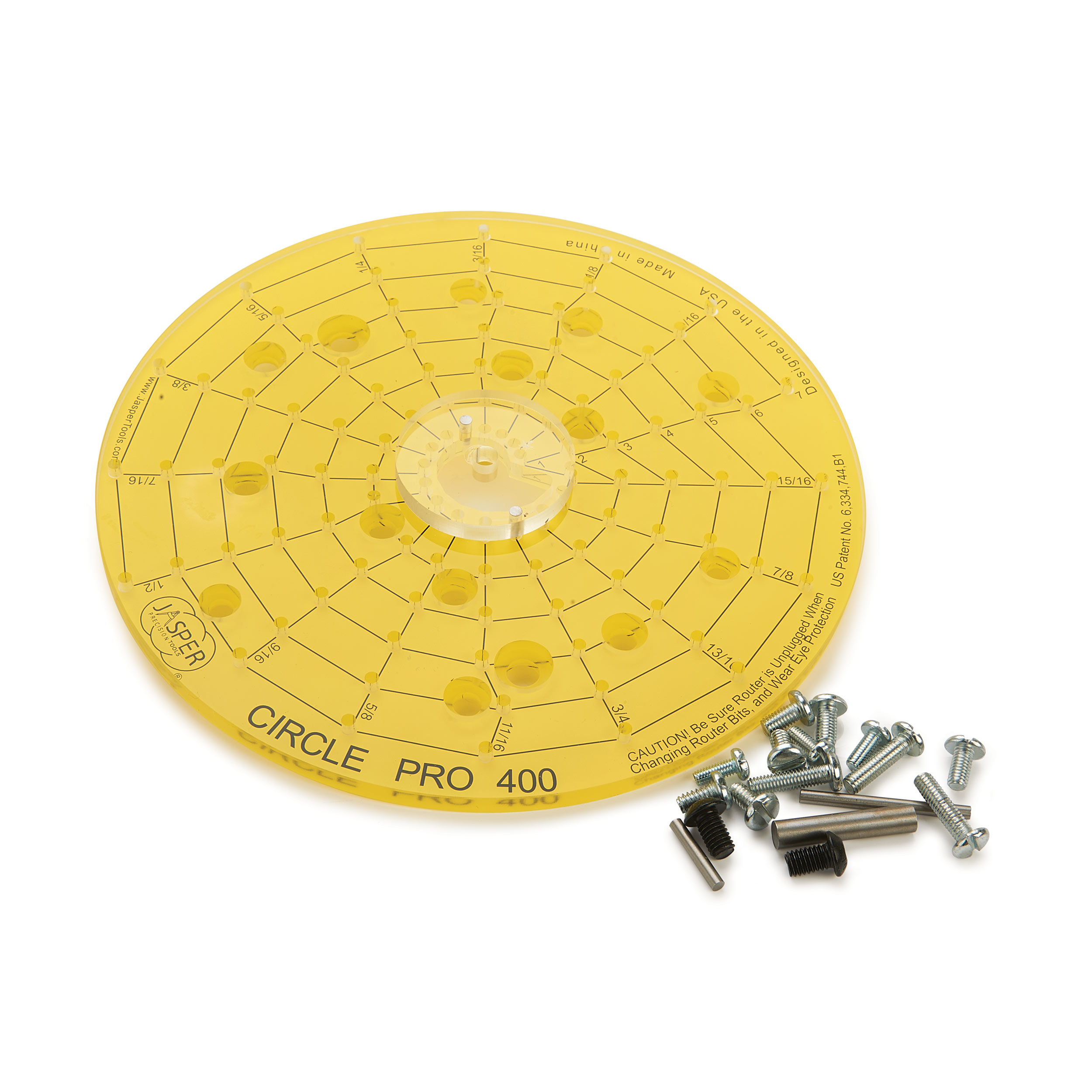 Jasper 400J Model 400 Router Circle Cutting Jig