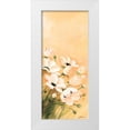 thumbnail image 1 of Jasper 8x14 White Modern Wood Framed Museum Art Print Titled - White poppies 3-3, 1 of 4