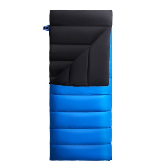 Jasper 20F 4.34 lb Rectangular Sleeping Bag Polyester Cold Weather Camping