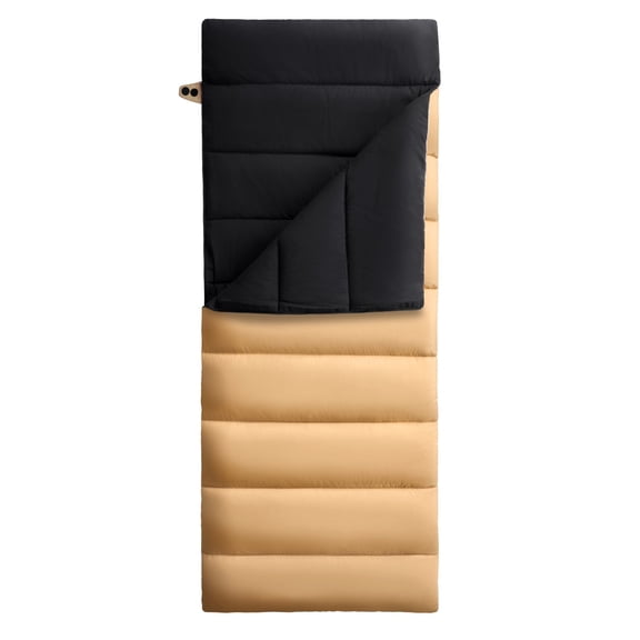 Jasper 50F 3.84 lb Rectangular Sleeping Bag Polyester Lightweight Camping
