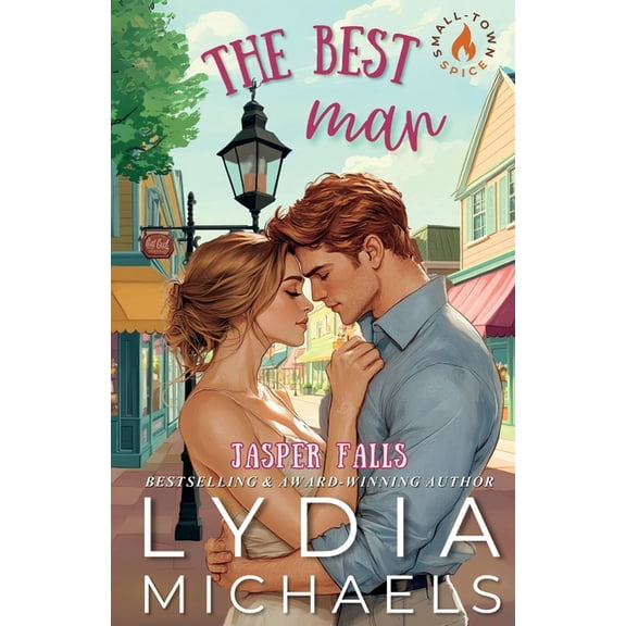 Jasper Falls The Best Man: Artist Rendition, Book 2, (Paperback)