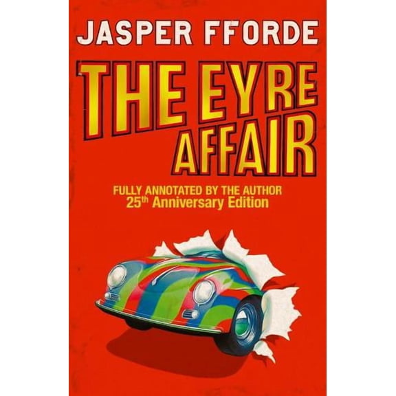 Jasper Fforde,Jasper Fforde The Eyre Affair (Hardcover) Thursday Next