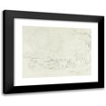 thumbnail image 1 of Jasper Francis Cropsey 18x15 Black Modern Framed Museum Art Print Titled - River Landscape (1847), 1 of 5
