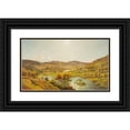 thumbnail image 1 of Jasper Francis Cropsey 24x16 Black Ornate Framed Double Matted Museum Art Print Titled: Sidney Plains with the Union of the Susquehanna and Unadilla Rivers (1874), 1 of 5