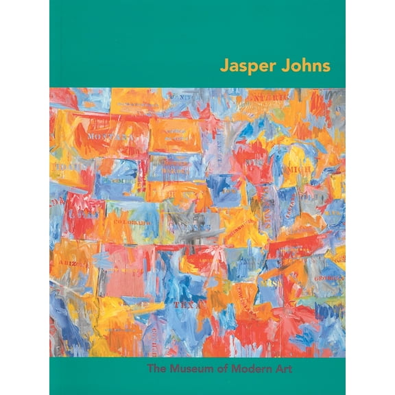 MOMA Artist Jasper Johns, (Paperback)