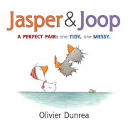 Jasper & Joop A Perfect Pair One Tidy O Board Book