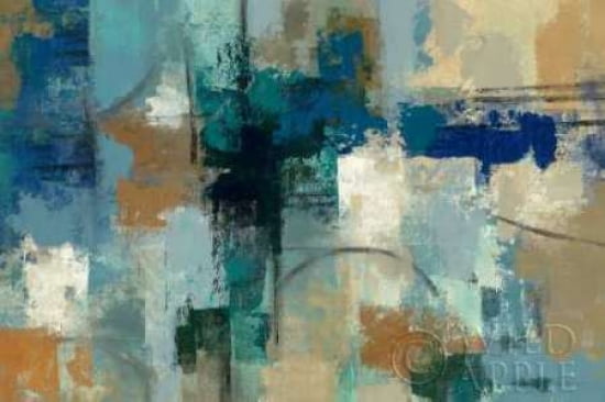 Jasper Lagoon Canvas Art - Silvia Vassileva (24 x 36)