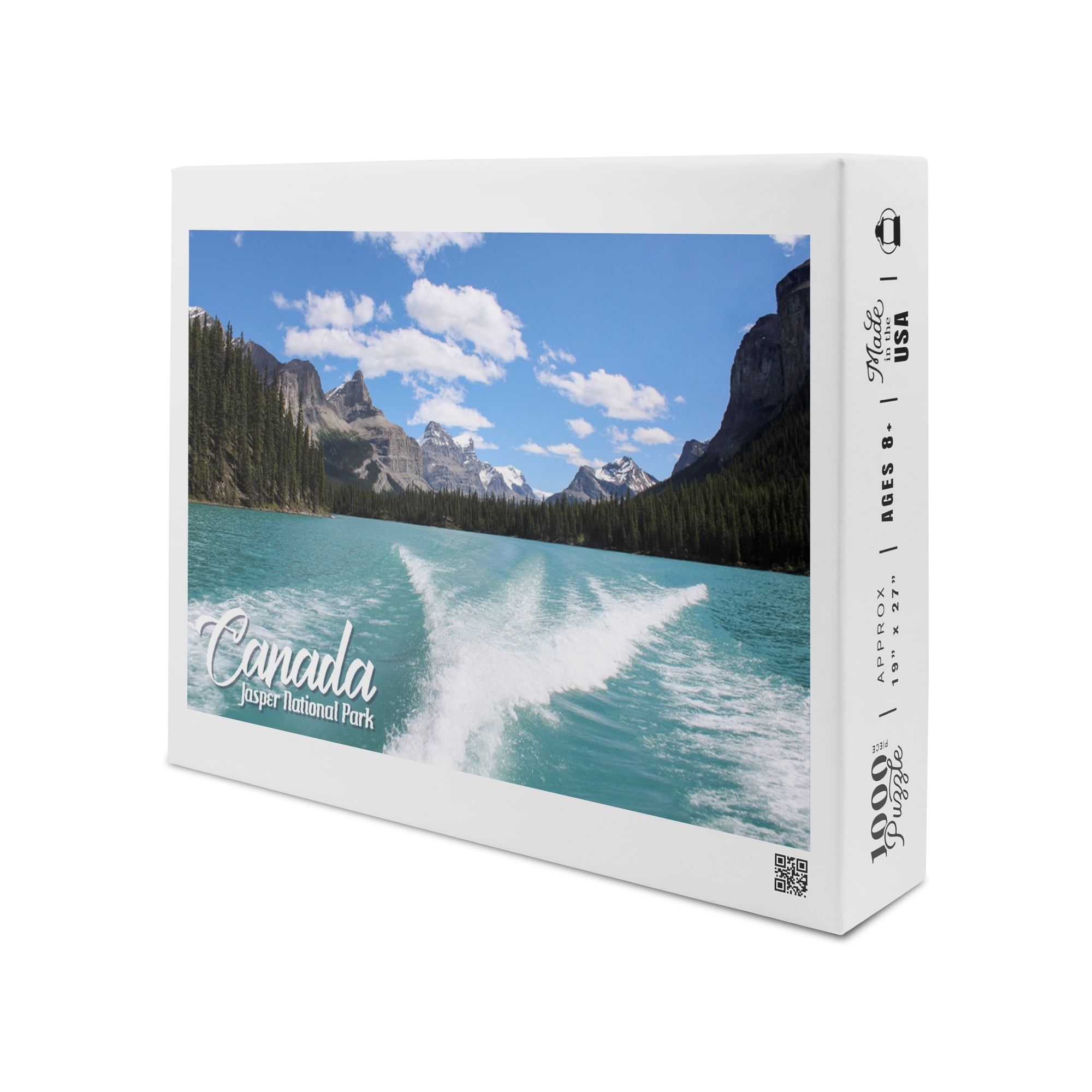 Jasper National Park, Canada, Maligne Lake, Photography (1000 Piece ...
