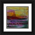 thumbnail image 1 of Jasper, Sisa 12x12 Black Ornate Wood Framed with Double Matting Museum Art Print Titled - Impression III, 1 of 4