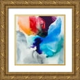 thumbnail image 1 of Jasper, Sisa 12x12 Gold Ornate Wood Framed with Double Matting Museum Art Print Titled - Change I, 1 of 4