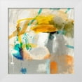 thumbnail image 1 of Jasper, Sisa 12x12 White Modern Wood Framed Museum Art Print Titled - Defy II, 1 of 4