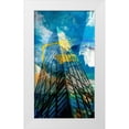 thumbnail image 1 of Jasper, Sisa 12x18 White Modern Wood Framed Museum Art Print Titled - Hancock Building, Chicago, 1 of 4