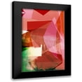 thumbnail image 1 of Jasper, Sisa 13x18 Black Modern Framed Museum Art Print Titled - Coral Shapes II, 1 of 5