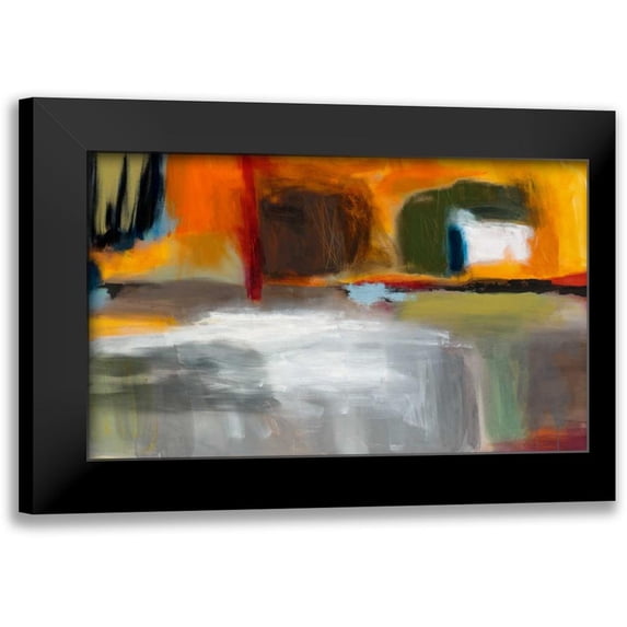 Jasper, Sisa 14x10 Black Modern Framed Museum Art Print Titled - Changed Perspective I