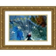 thumbnail image 1 of Jasper, Sisa 14x11 Gold Ornate Wood Framed with Double Matting Museum Art Print Titled - Texas Ferris Wheel, 1 of 4