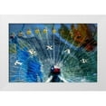 thumbnail image 1 of Jasper, Sisa 14x11 White Modern Wood Framed Museum Art Print Titled - Texas Ferris Wheel, 1 of 4