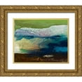 thumbnail image 1 of Jasper, Sisa 14x12 Gold Ornate Wood Framed with Double Matting Museum Art Print Titled - Free Rein I, 1 of 4