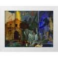thumbnail image 1 of Jasper, Sisa 14x12 White Modern Wood Framed Museum Art Print Titled - 36x48 San Antonio Collage (ASH), 1 of 4