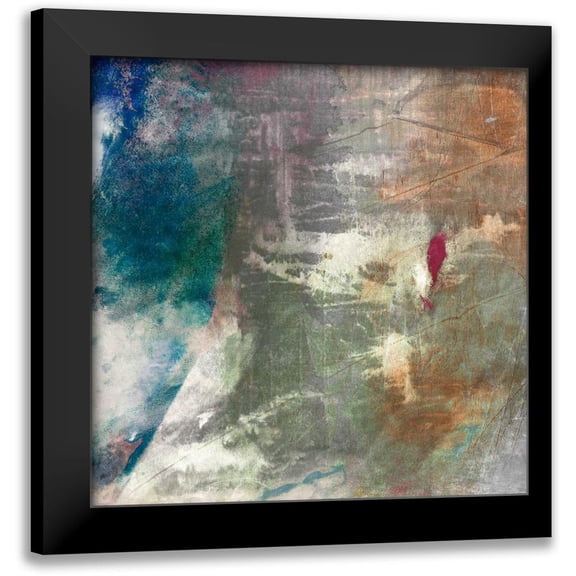 Jasper, Sisa 15x15 Black Modern Framed Museum Art Print Titled - Mod Abstract I