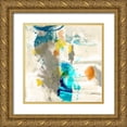 thumbnail image 1 of Jasper, Sisa 15x15 Gold Ornate Wood Framed with Double Matting Museum Art Print Titled - Defy V, 1 of 4