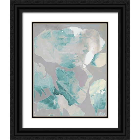 Jasper, Sisa 15x18 Black Ornate Wood Framed with Double Matting Museum Art Print Titled - Beloved I