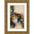thumbnail image 1 of Jasper, Sisa 16x24 Gold Ornate Wood Framed with Double Matting Museum Art Print Titled - Merge I, 1 of 4