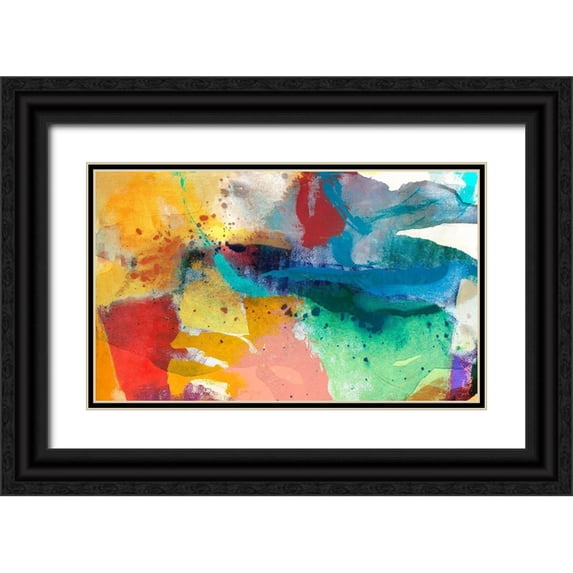 Jasper, Sisa 18x12 Black Ornate Wood Framed with Double Matting Museum Art Print Titled - Observation 6