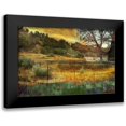thumbnail image 1 of Jasper, Sisa 18x13 Black Modern Framed Museum Art Print Titled - 40x60 In the Brush (ASH), 1 of 5
