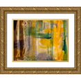 thumbnail image 1 of Jasper, Sisa 18x15 Gold Ornate Wood Framed with Double Matting Museum Art Print Titled - Intuition VII, 1 of 4