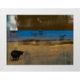 thumbnail image 1 of Jasper, Sisa 18x15 White Modern Wood Framed Museum Art Print Titled - Texas Gold, 1 of 4