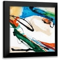 thumbnail image 1 of Jasper, Sisa 20x20 Black Modern Framed Museum Art Print Titled - Fabricate IV, 1 of 5