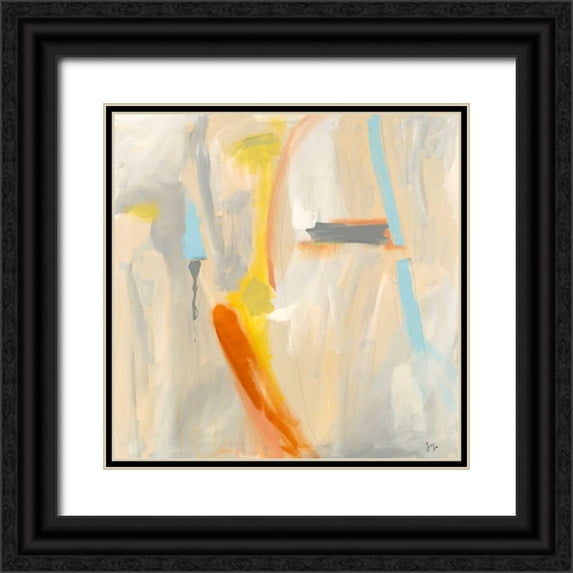 Jasper, Sisa 20x20 Black Ornate Wood Framed with Double Matting Museum Art Print Titled - Sacred III