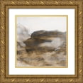 thumbnail image 1 of Jasper, Sisa 20x20 Gold Ornate Wood Framed with Double Matting Museum Art Print Titled - Surface III, 1 of 4