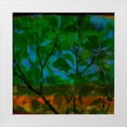 thumbnail image 1 of Jasper, Sisa 20x20 White Modern Wood Framed Museum Art Print Titled - Abstract Leaf Study V, 1 of 4