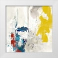 thumbnail image 1 of Jasper, Sisa 20x20 White Modern Wood Framed Museum Art Print Titled - Impulse II, 1 of 4