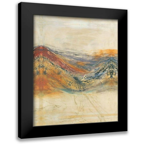 Jasper, Sisa 20x24 Black Modern Framed Museum Art Print Titled - Entwine I