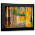 thumbnail image 1 of Jasper, Sisa 24x19 Black Modern Framed Museum Art Print Titled - Intuition VII, 1 of 5