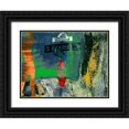 thumbnail image 1 of Jasper, Sisa 24x19 Black Ornate Wood Framed with Double Matting Museum Art Print Titled - Southside - Ft. Worth, 1 of 4