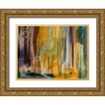 thumbnail image 1 of Jasper, Sisa 24x19 Gold Ornate Wood Framed with Double Matting Museum Art Print Titled - Intuition VIII, 1 of 4